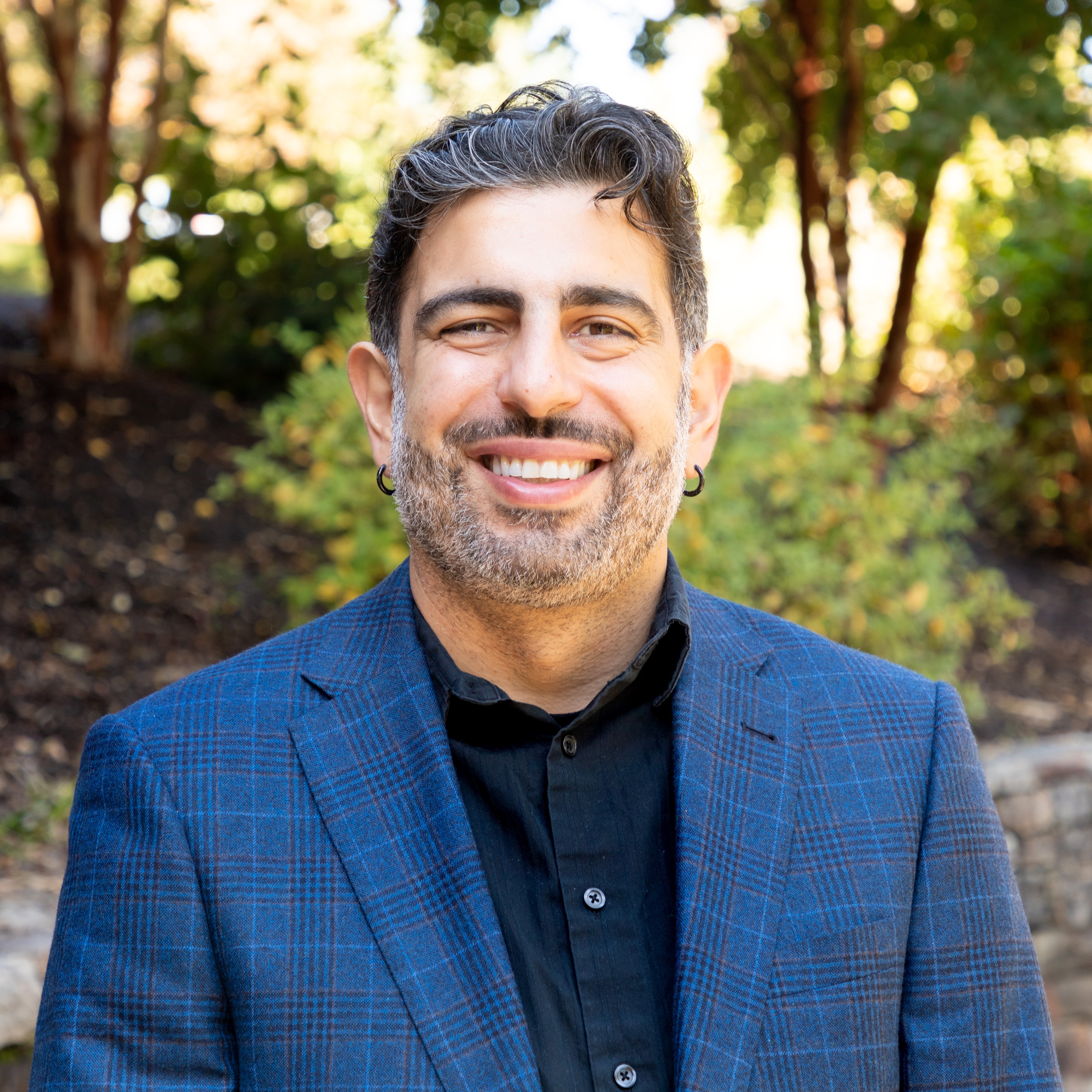 Headshot of Foad Hamidi