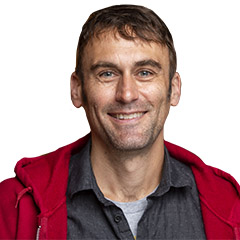 Jeffrey Bigham, headshot