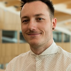 Headshot of Kyle Montague
